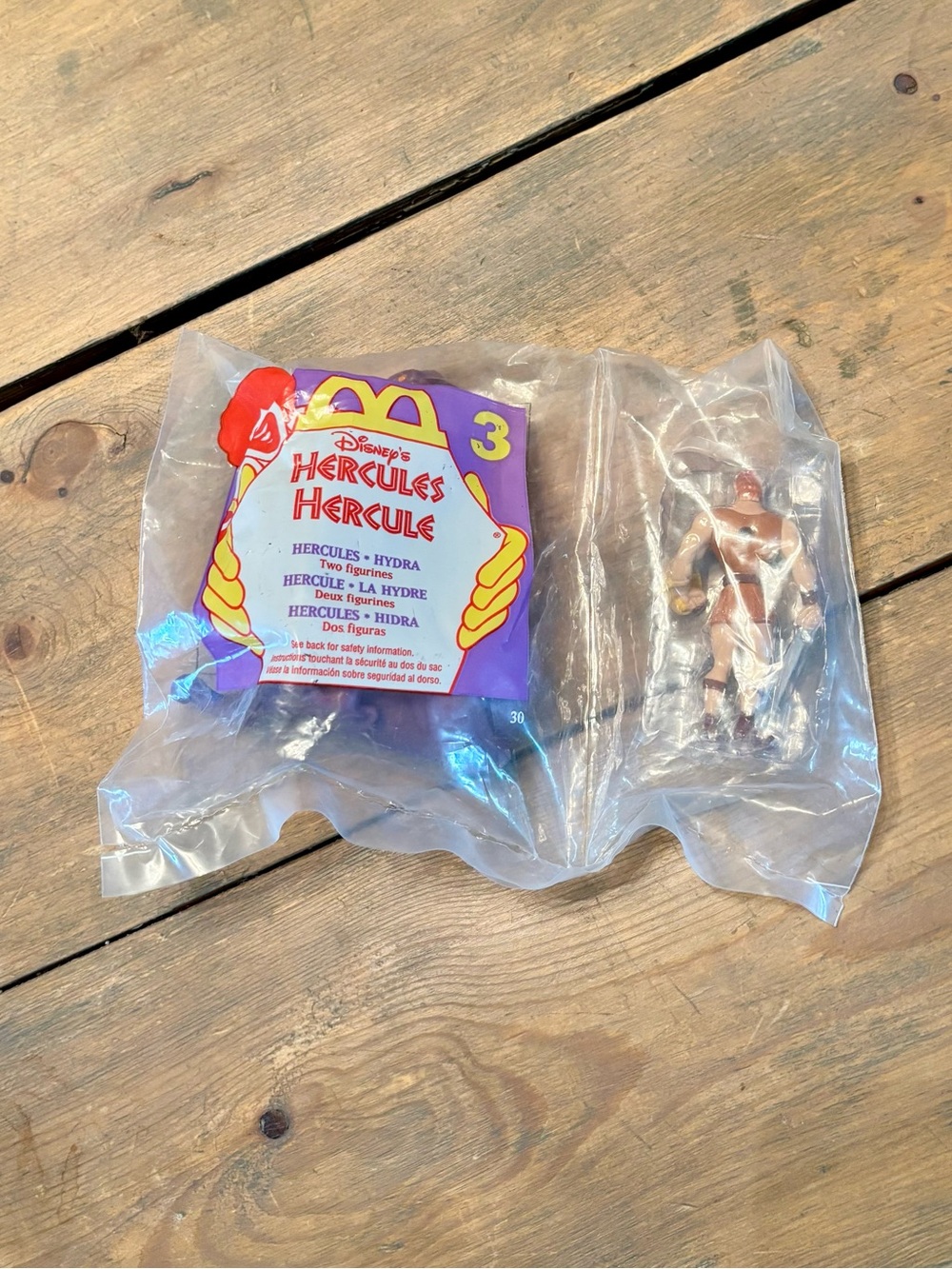 Hercules McDonald’s Toy - Disney Figurine 1996